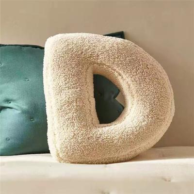English Letter Pillow Soft Cute Hugging Cushion Teaching Words Game Props Children Toy Nursery Decor PP Cotton Stuffed Sofa