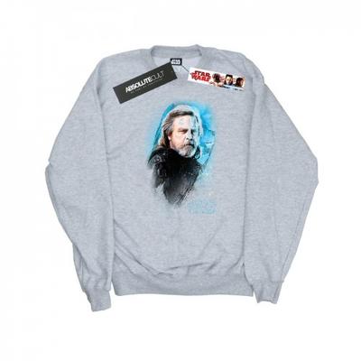 Mens The Last Jedi Luke Skywalker Brushed Sweatshirt