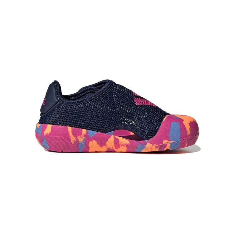 Adidas Durable Low Top Sports Sandals Baby Sandals Black Blue Pink H06440