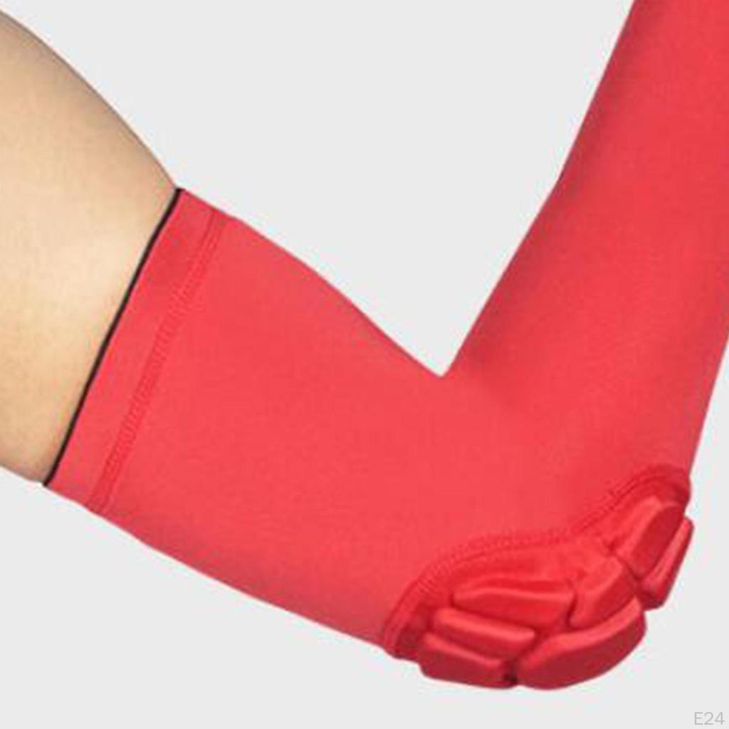 1 Piece Padded , Compression W/ Elbow Pad for Football, Volleyball, Baseball