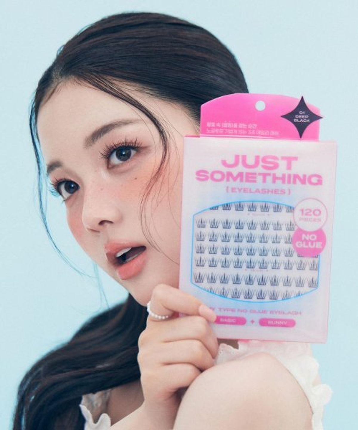 Just Something My Type No-Glue Eyelash Bunny 120 pcs No. 01 Deep Black