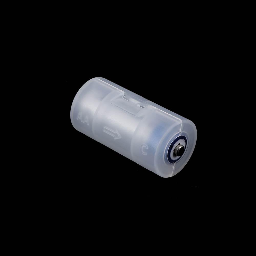 Holder Transparent Battery Adapter Case Battery Converter Battery Switcher Battery Conversion Box