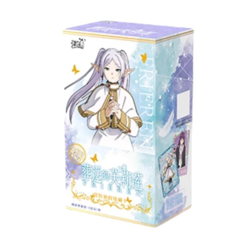 Frieren Beyond Journey's End Cards Gift Box Frieren Himmel Genuine Animation Cartoon Collection Card Peripheral Toy Gift
