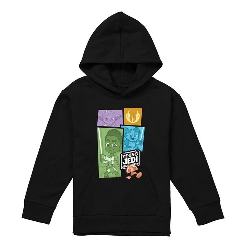 Star Wars: Young Jedi Adventures Childrens/Kids Blocks Hoodie