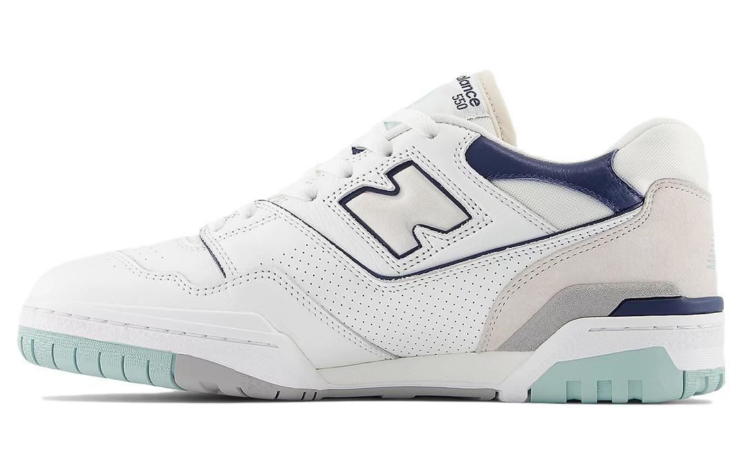 

550 New Balance White Winter Fog BB550WCA 36