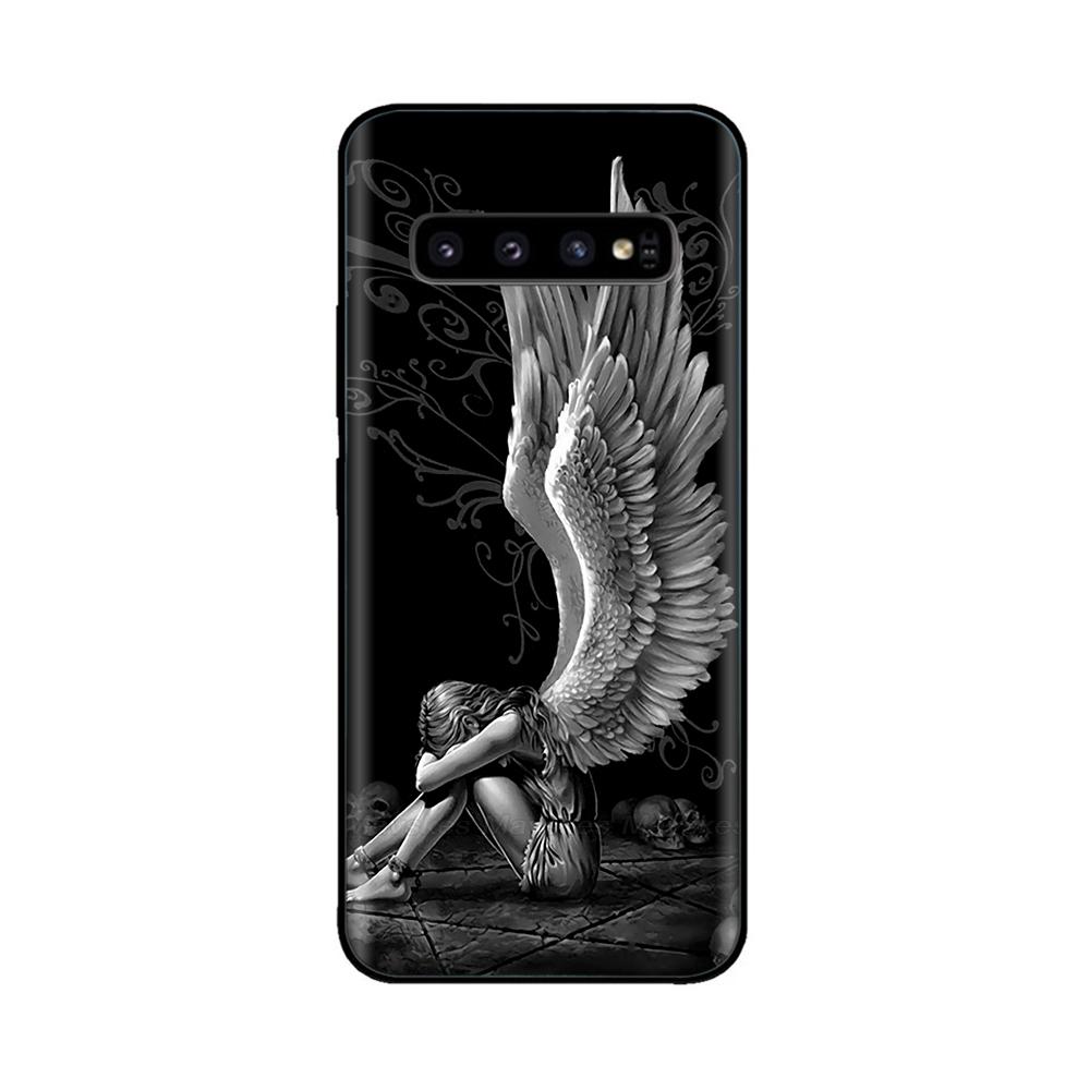 Für Samsung Galaxy S10 S10E Hülle S10 Plus Weiches Silikon Rückseite Handyhülle für Samsung S10 Plus S 10 SM-G973F Stoßfänger Hülle Tpu Hülle