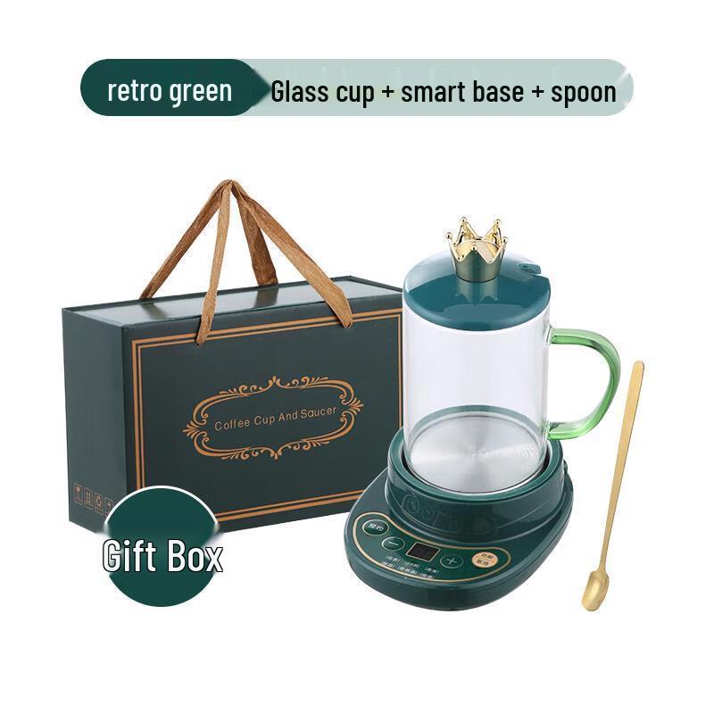 OIMG Smart Glass Electric Kettle & Stew Cup