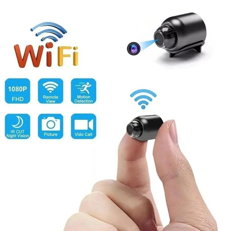 Full 1080P HD Mini WiFi Camera Indoor Home Security Wide Angle Cam Night Vision Motion Surveillan Micro Kamera Baby Monitor X5