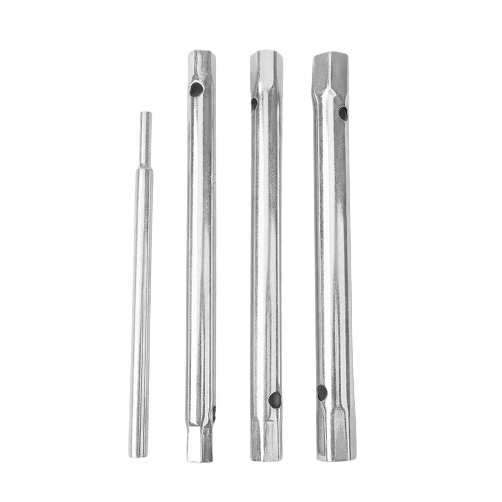 

Удлиненный торцевой ключ для снятия полых винтов, набор шестигранных свечей зажигания, 4 шт., подходит для тяжелых условий эксплуатации и технического обслуживания автомобилей