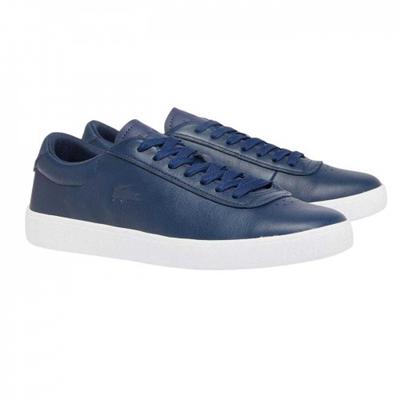Mens Baseshot Leather Trainers