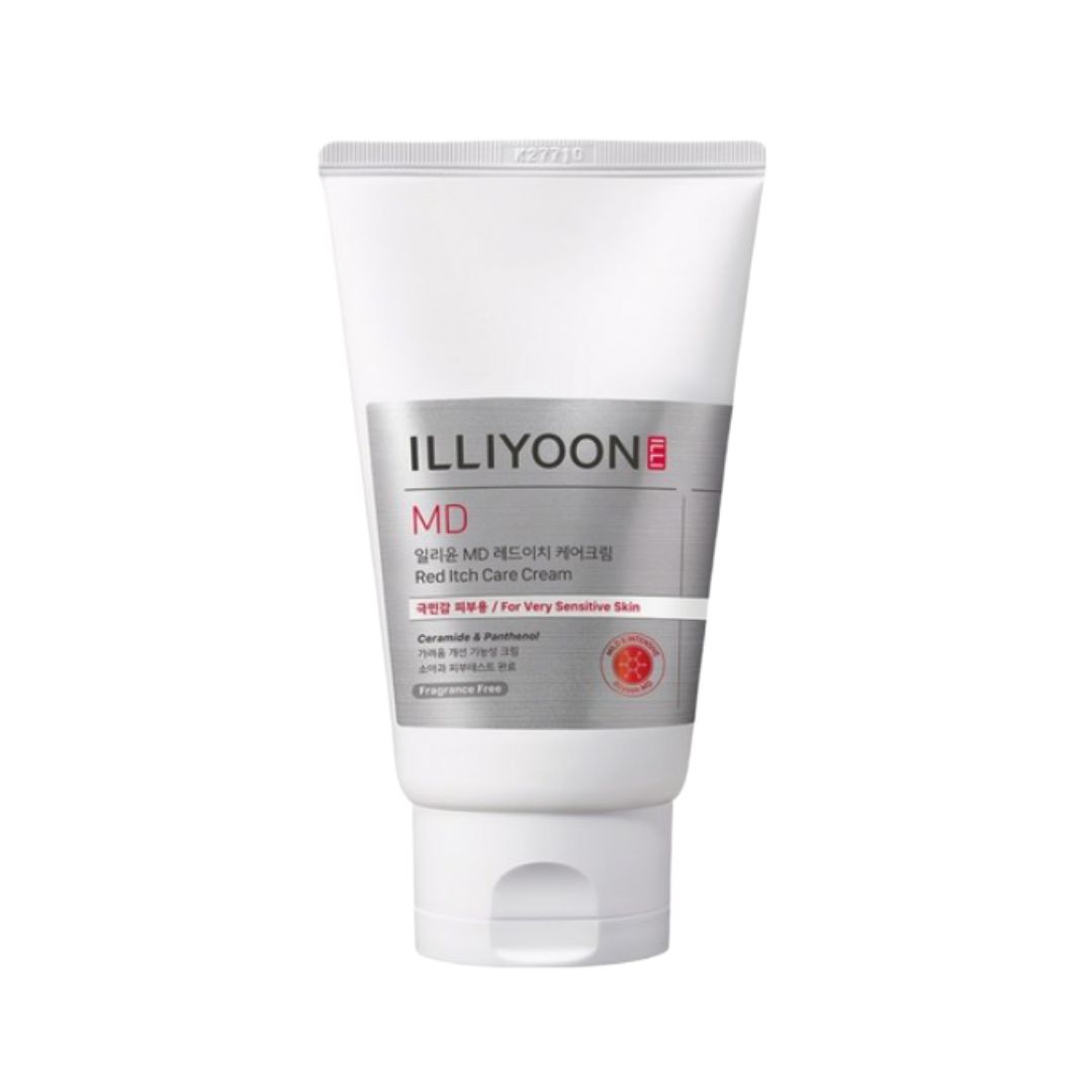 Illiyoon MD Red Itch Care Cream Fragrance-Free Soothing & Skin Barrier Repair Cream 128ml