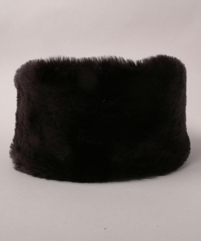 [Kashira] WINTER FUR CAP