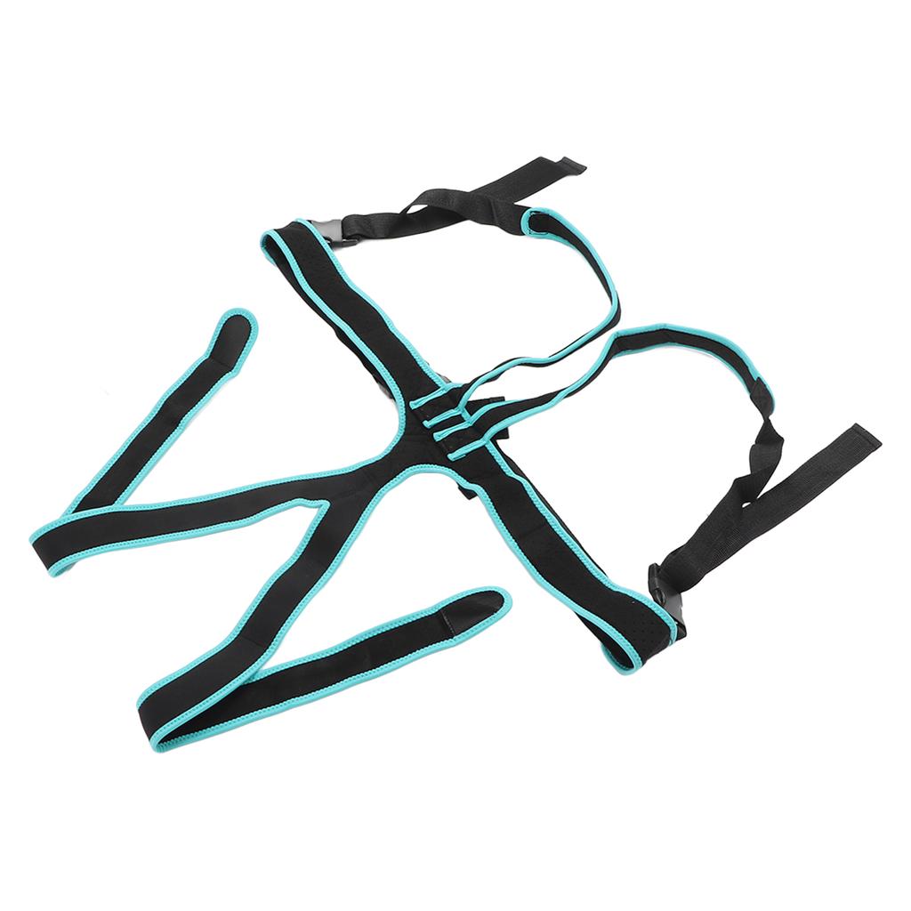 Wheelchair Seat Belt Soft Breathable Tightness Adjustable Wheelchair Safety Harness for Elderly Patient