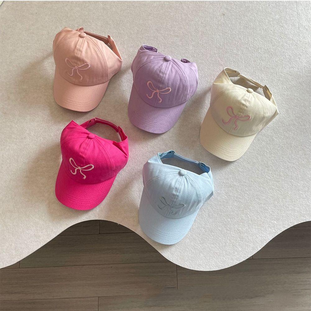 Shading Hat Summer Kid Sunhat Korean Style Children's Visor Hat Breathable Half Empty Top Hat  Kid