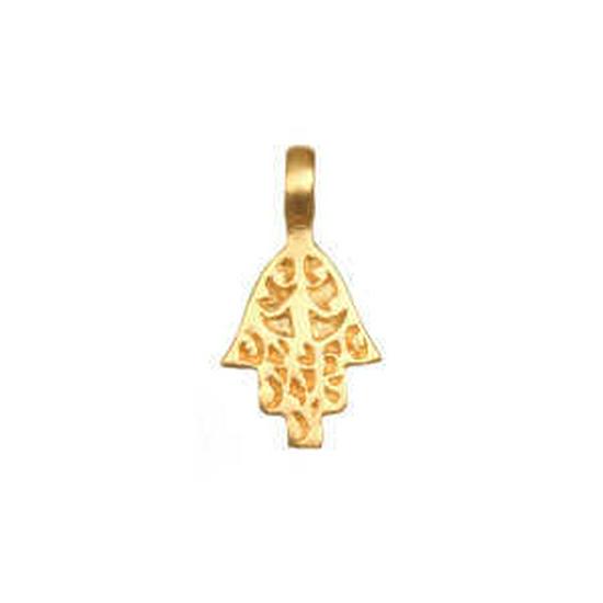 18K Gold Retention Stainless Steel Star Cloud Pendant DIY Accessory