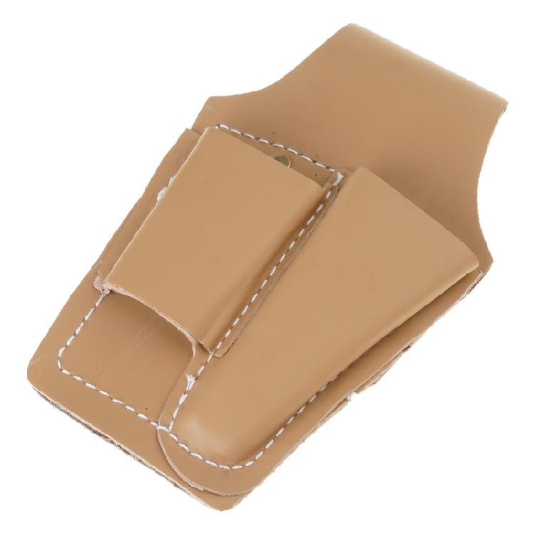 

Multifunctional Tool Organizer PU Leather Pouch For Outdoor Wear Resistant PU Leather Scissors Cover Replacement 1