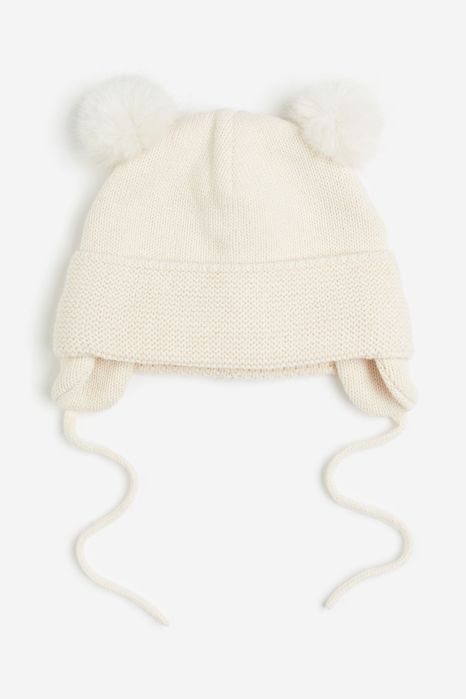 

Шапка-ушанка на флисовой подкладке