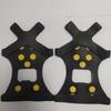 Silicone Ice Cleats: Outdoor Anti-Slip Shoe Covers with Spikes (8, 10, 24-Tooth & 5-Spike Options)