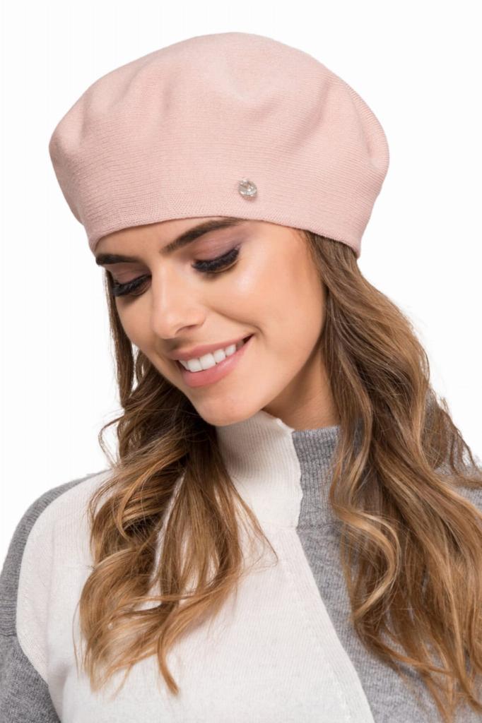Nashville Women' Double Viscose Beret Pink