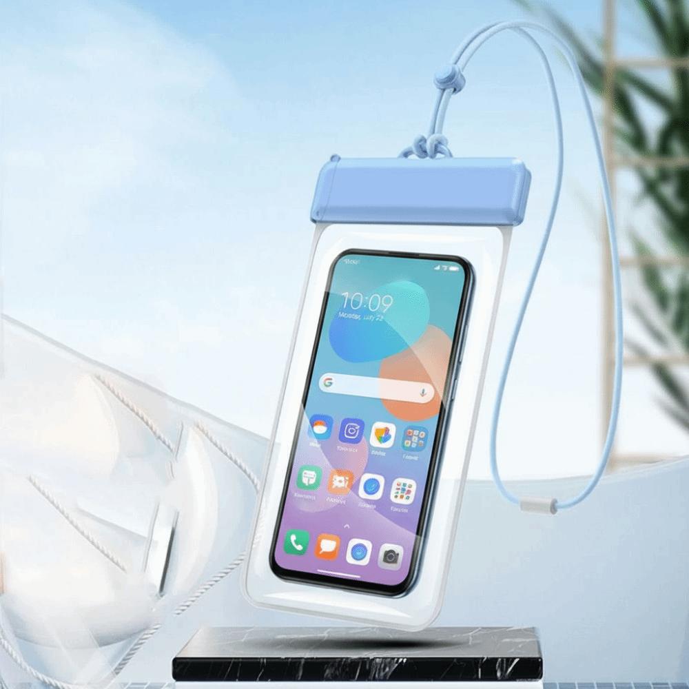 Sealed Phone Protector Pouch Floating Swimming Storage Bag Cute Waterproof Phone Bag  Rafting