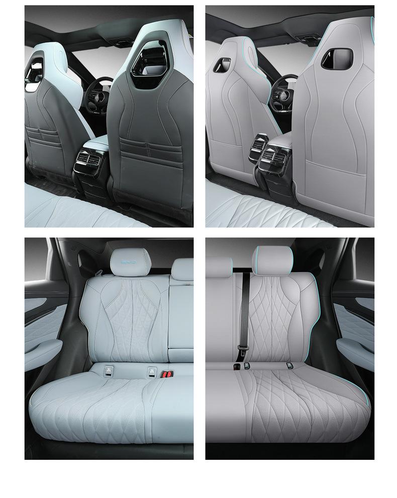 BYD Seal All-Season Leather Seat Cover - Full Surround Protection