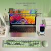 EWEADN V96 Bluetooth Dual-Mode Keyboard and Mouse Combo