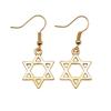 Vintage Best-Seller Celtic Hexagram Triangle Earrings Intricate Design for Bridesmaids Party Wear