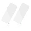 2pcs Car Navigation Screen Protector 12.3in 9H GPS Display Tempered Glass Film Replacement for MercedesBenz SClass