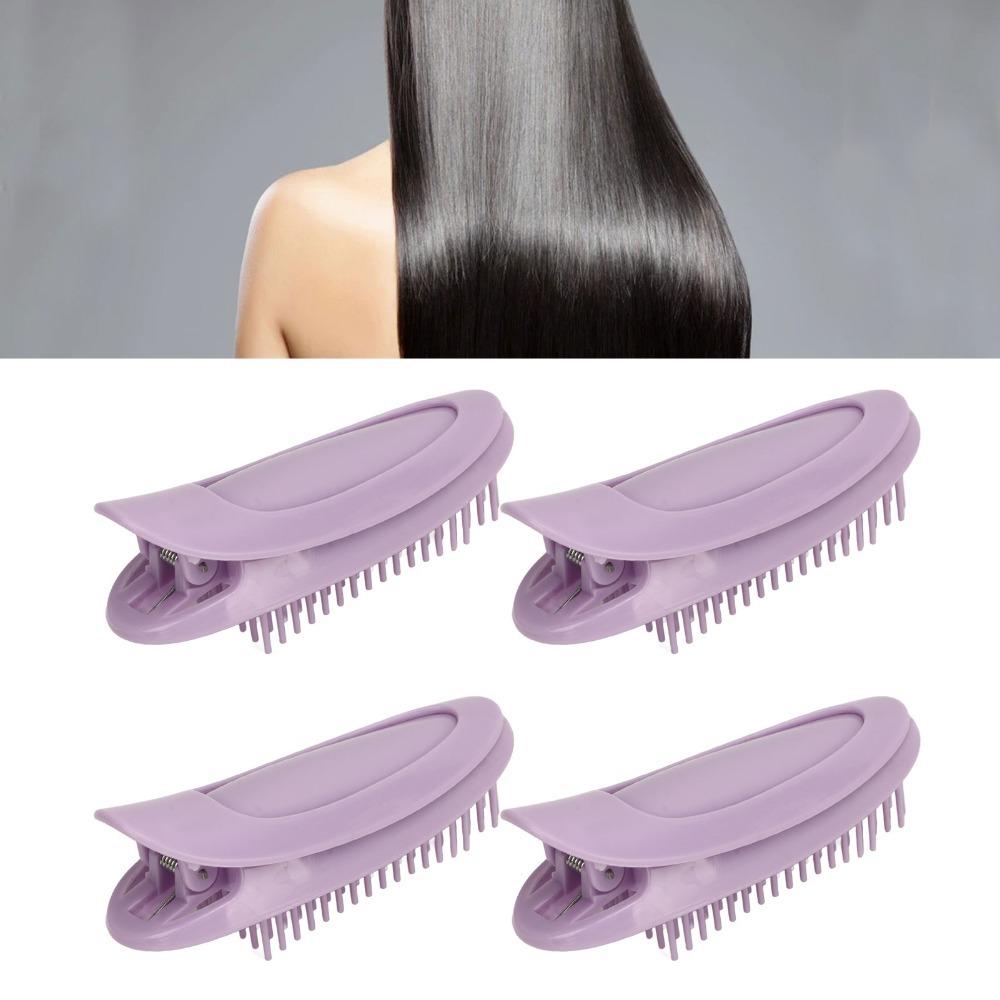 4pcs Fast Volumizing Hair Root Clips Anti-Slip Fluffy Hair Clips Volumizing Hair Clips  For Women