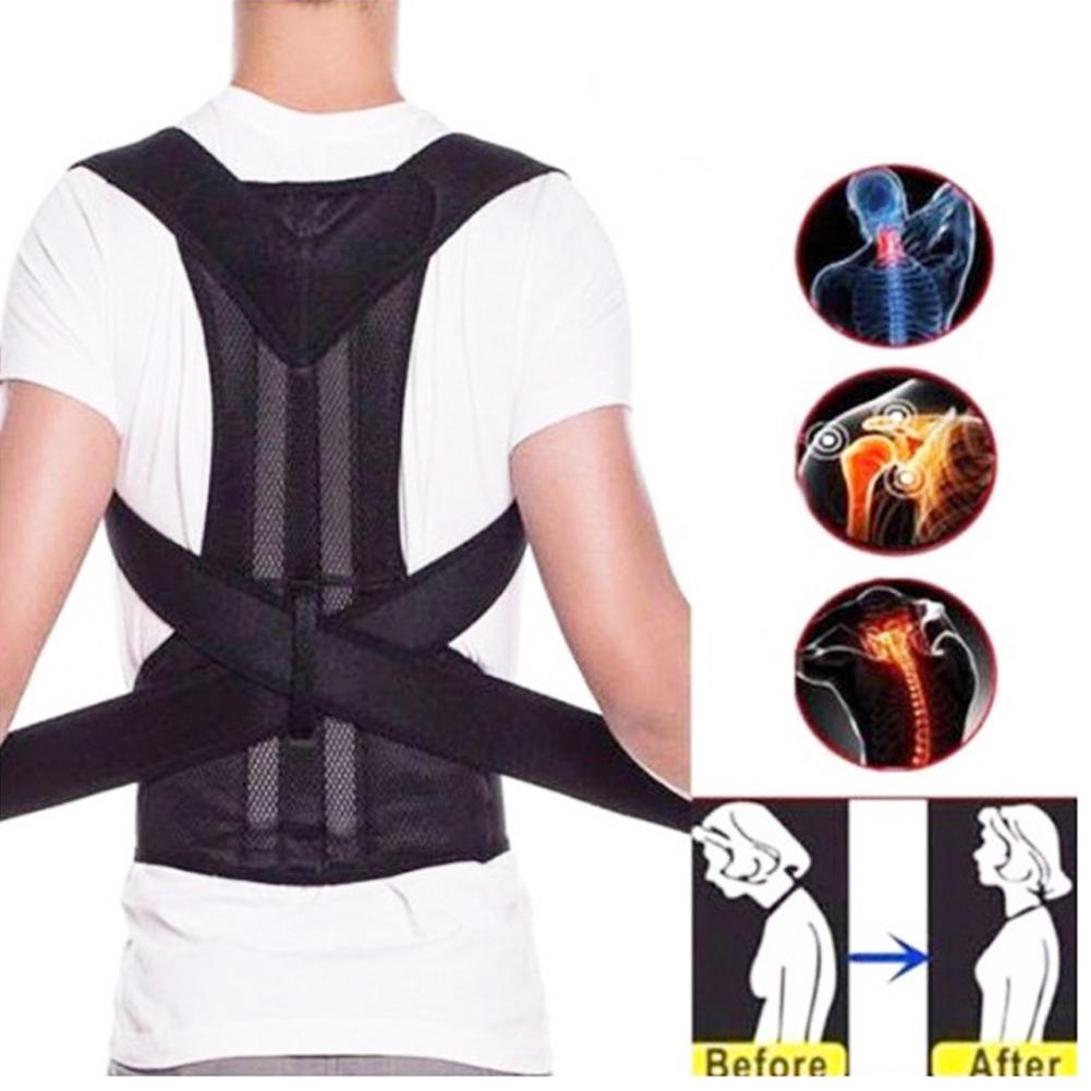 Unisex Adult Back Posture Correction Belt Correction Strap