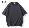 Men's 2025 Summer Trendy Pure Cotton Loose Round Neck Short Sleeve T-Shirt
