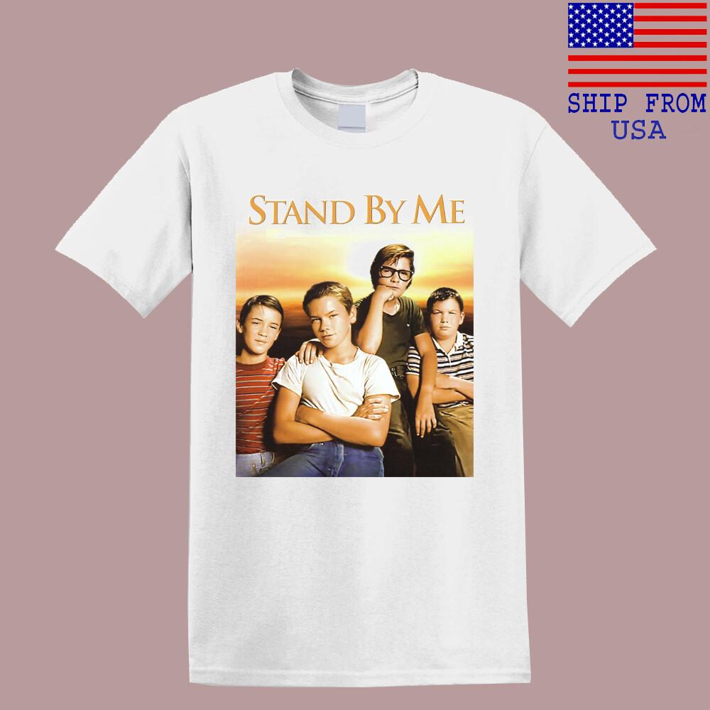 Stand by Me Retro Movie Men#039;s White Size S5XL Unisex T-Shirt S