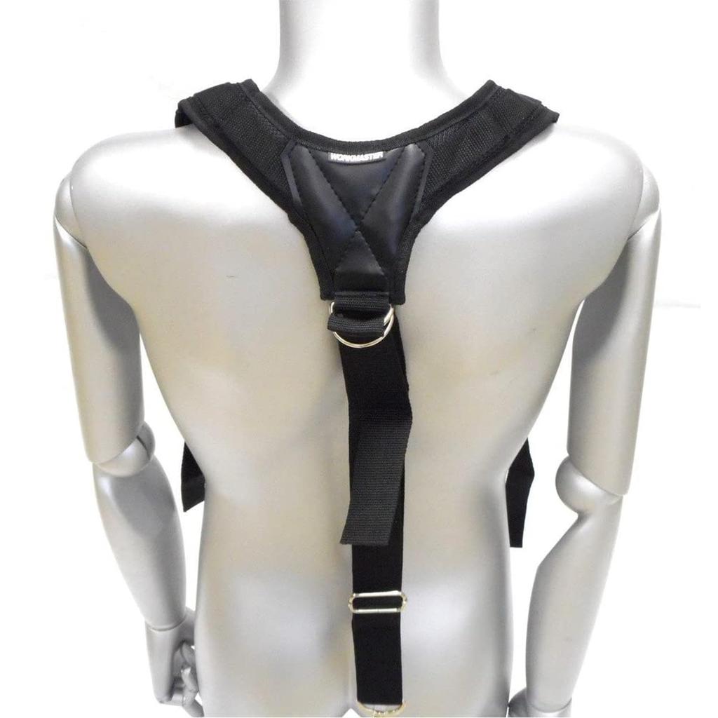 WORKMASTER Arcland Sakamoto Hosenträger mit Metallbeschlägen für Y-förmige Arbeit, WMSP-01