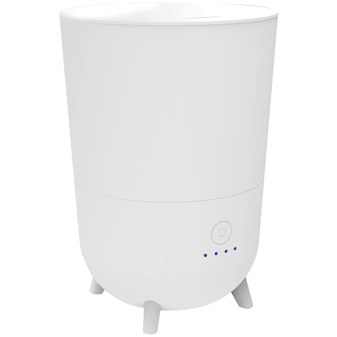 

Topland Ultrasonic Water Supply from Compatible with Aroma 8 Hour Automatic Off 1L Tank 4 Levels of Humidification Volume White Humidifier, Type,