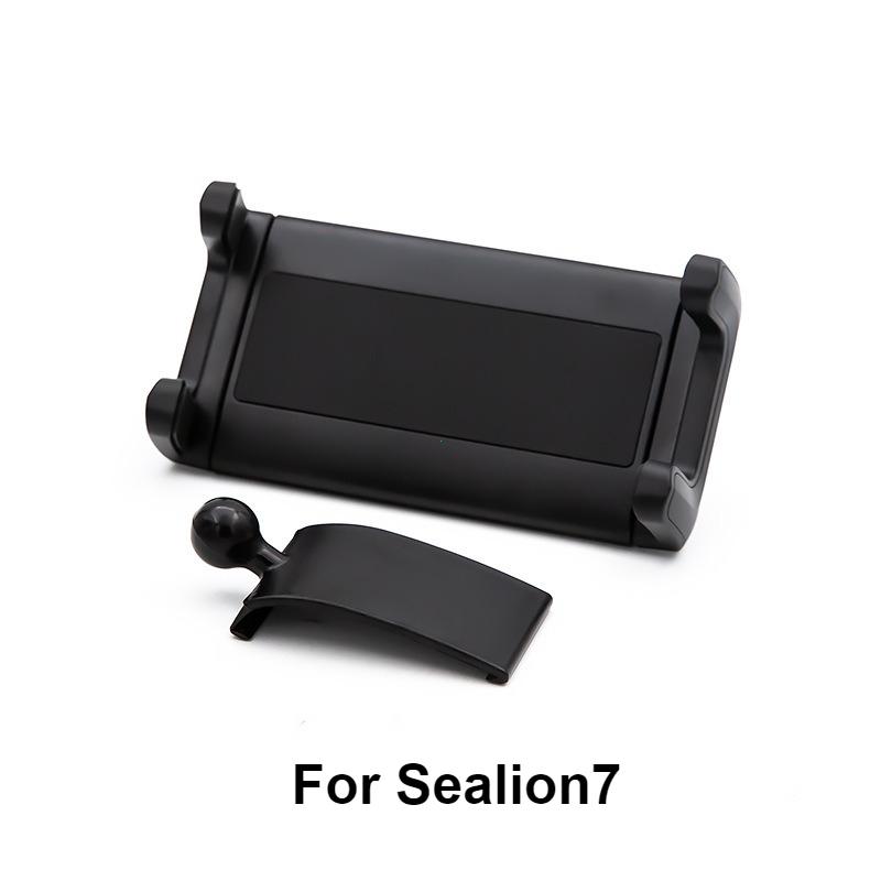 Car Phone Holder For BYD Atto 3 2 Song Plus Yuan Plus 22-24 Seagull Sealion Back Seat Bracket For IPAD Support Accessories Parts