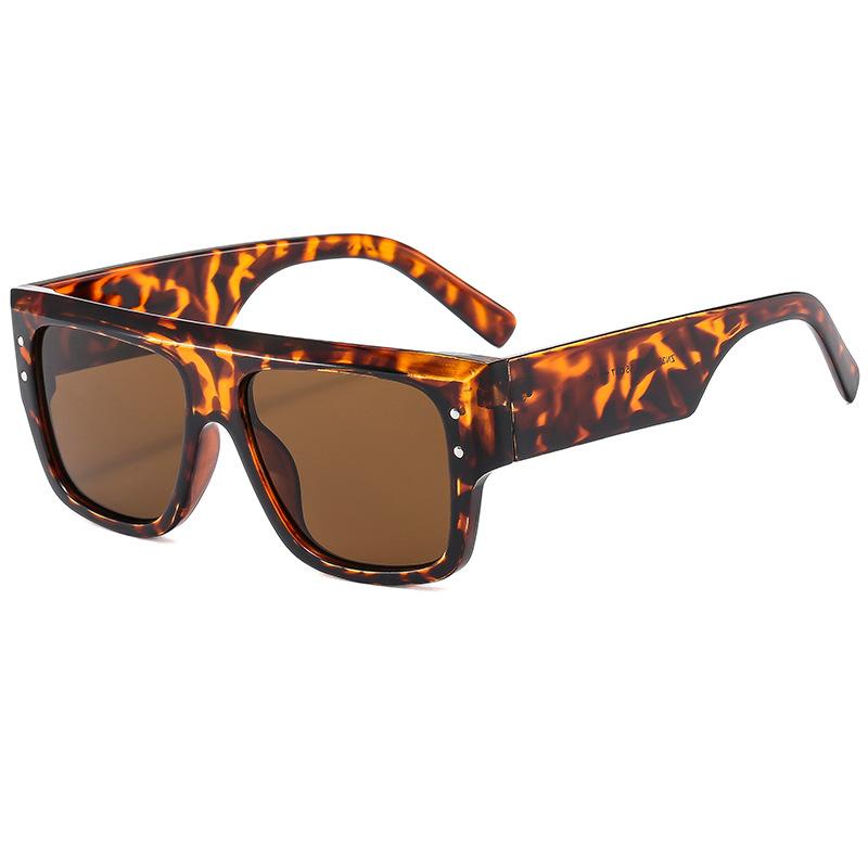 Large Frame Sunglasses Women'S High-End Sense Of Face, Small Glasses Sunglasses Men