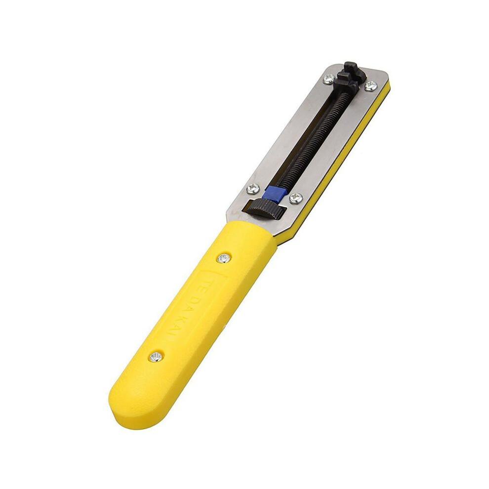 2X Watch Back Case Opener Stainless Steel Yellow Fits Ordinary Watches and for ROLEX Watches 60mm Comes with Box