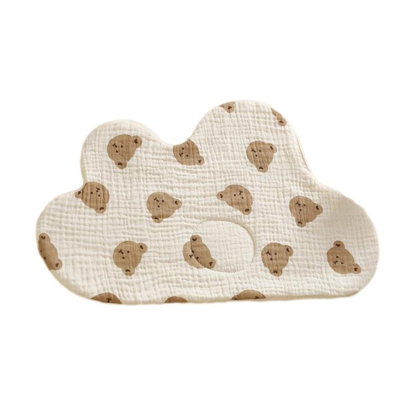 

Newborns Baby Pillow Infant Pillow NurseryRoom Beddings Pillow Comfortable SkinFriendly Cloud Shape Headpillow