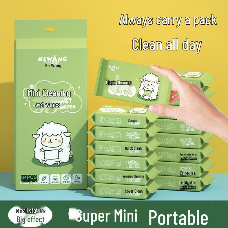 Детские салфетки для рук и рта, 80 штук: Очень большие, толстые, одноразовые чистящие влажные салфетки