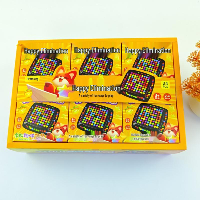 Children s Rainbow Match Tabletop Game: Early Education & Parent-Child Fun