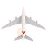 20cm 1:400 Flugzeugmodell Emirates Airbus A380 Metallreplika Legierungsmaterial Luftfahrtsimulation Kinder Jungen Geschenk