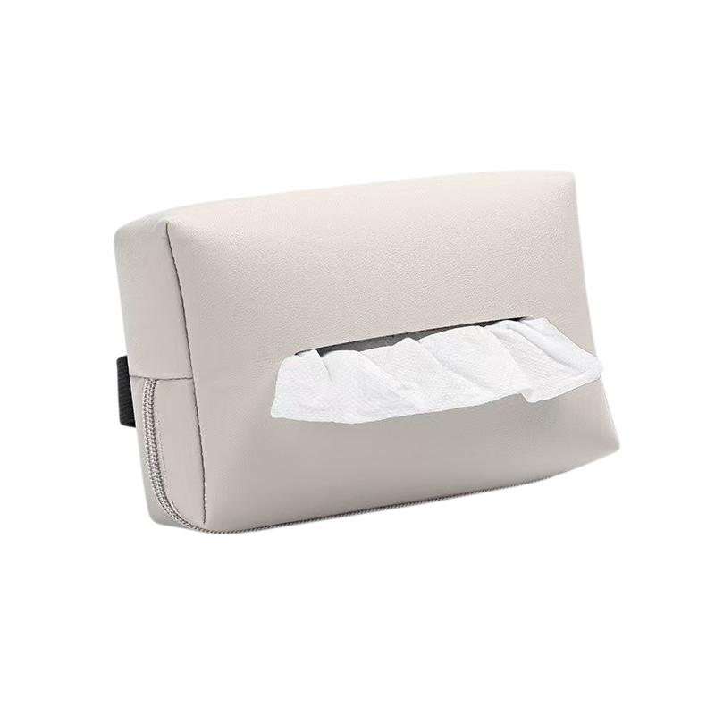 Car Tissue Box, Armrest Box Tissue Pack, Car Seat Back Hanging Type, Sun Visor Tissue Bag, Storage For Car Interior Decoration