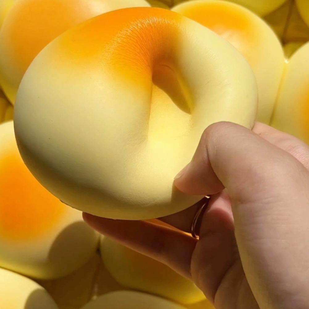 Mačkací Simulace Mléčný Chléb Mačkací Fidget Hračky Měkký Sójový Mléčný Bochník 2.0 Pomalý Odskok Hračka Pro Úlevu od Stresu Pro Děti Dospělé Úzkost