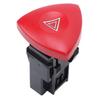 Hazard Warning Light Switch Button 8200442724 Emergency Flasher Lamp Switch Replacement for MASTER LAGUNA Trafic