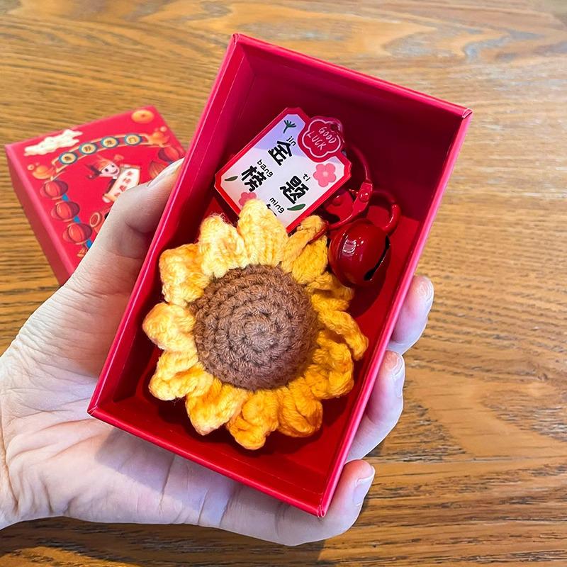 

Подвеска-брелок «Золотой подсолнух»: Вдохновляющий подарок на выпускной для экзаменов