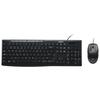 Logitech MK200 Wired Keyboard and Mouse Combo