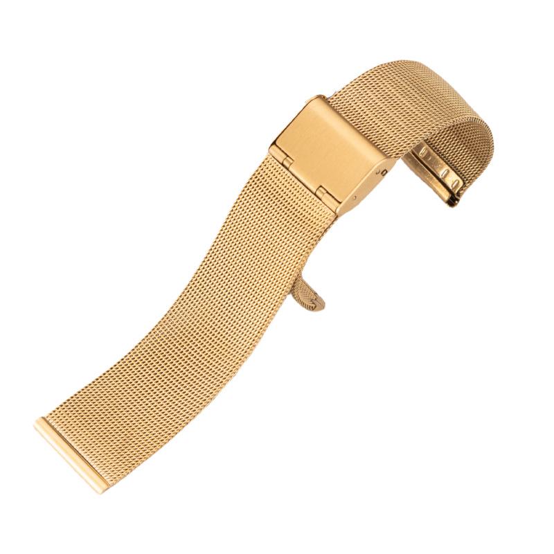 Stainless Steel Milanese Mesh Strap for Apple iWatch & Huawei GT4