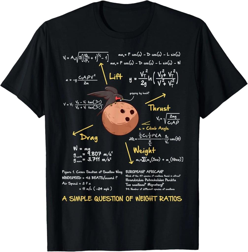 Vtipné matematické tričko Otázka váhového poměru Tričko pro učitele matematiky Dárek Unisex tričko