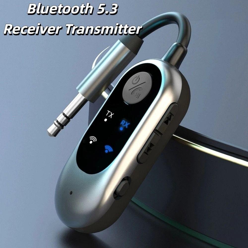 Wireless Bluetooth Receiver Transmitter 3.5mm AUX Audio Transmitter Receiver  Car Audio