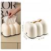Cloud Design Tissue Boxes Storage Napkin Holder Paper Case Organizer Ornament Craft Desktop Tissue Holder Kitchen Storage